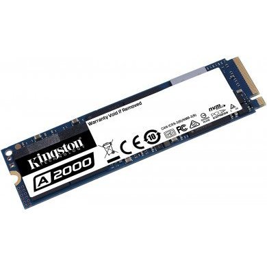 SA2000M8/250G Kingston SSD 250GB M.2 2280 NVMe Serie A2000