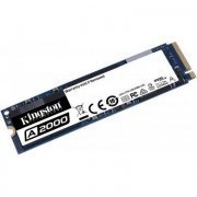 Kingston SSD 250GB M.2 2280 NVMe Serie A2000 Leitura 2200MB/s, Gravação 1100MB/s PCIe Gen 3.0 x4