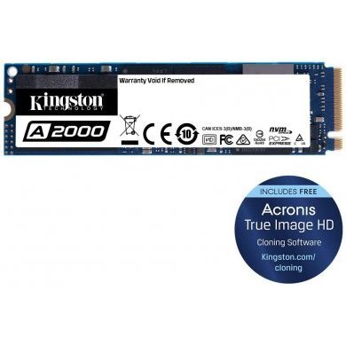 Kingston SSD 500GB M.2 2280 NVMe Serie A2000