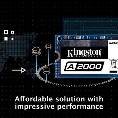 Kingston SSD 500GB M.2 2280 NVMe Serie A2000