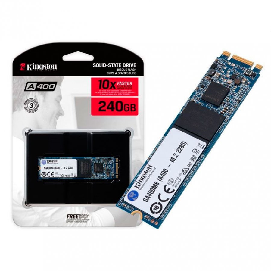 240gb Ssd 489 Gb Kingston SA400M8/240G Kingston SSD 240GB