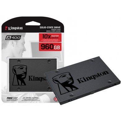 Kingston A400 SSD 960Gb SATA3 6Gbps 2.5in