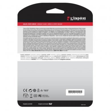 Kingston A400 SSD 960Gb SATA3 6Gbps 2.5in