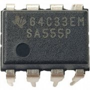 CI Timer 555 100KHz DIP8 PTH 