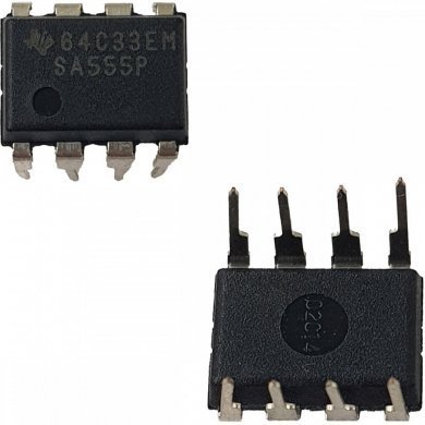 SA555P CI Timer 555 100KHz DIP8 PTH
