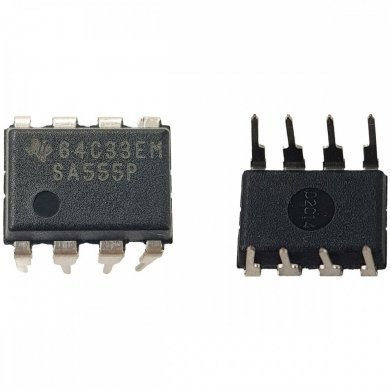 SA555P CI Timer 555 100KHz DIP8 PTH