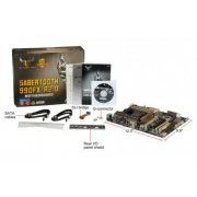 Motherboard ASUS SABERTOOTH 990FX R2.0 AM3+ AMD 990FX + SB950 SATA 6Gb/s USB 3.0 ATX