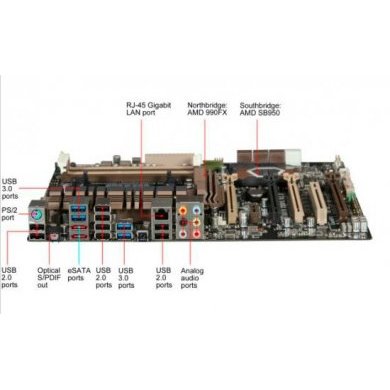 SABERTOOTH-990FXR2 Motherboard ASUS SABERTOOTH 990FX R2.0