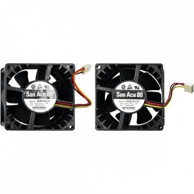 Fan 80x80x38 cm San Ace 80 12V 1.1A