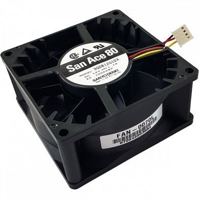 SANACE80 Fan 80x80x38 cm San Ace 80 12V 1.1A