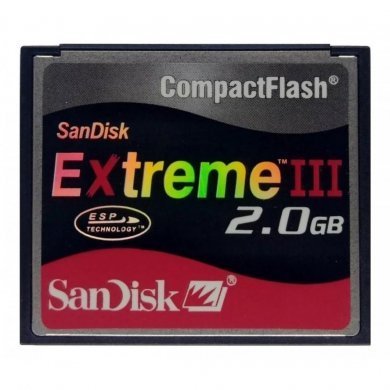 Sandisk Compact Flash 2GB CF