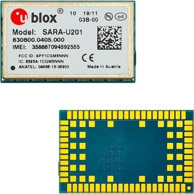 SARA-U201-03B U-blox modulo celular SARA-U201 HSPA/GSM module HSPA 5 band