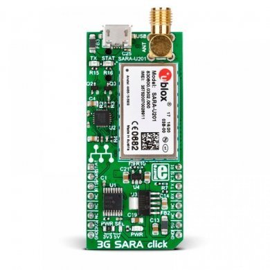 SARA-U201-03B U-blox modulo celular SARA-U201