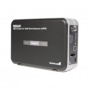 Gaveta StarTech 2 Baias SATAII 3.5Pol USB 2.0, RAID 0,1 e JBOB
