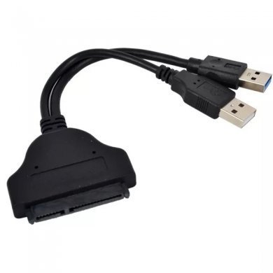 SATA2.5USB3.0 Cabo Adptador SATA SSD/ HD 2.5 para USB 3.0