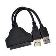Cabo Adptador SATA SSD/ HD 2.5 para USB 3.0 