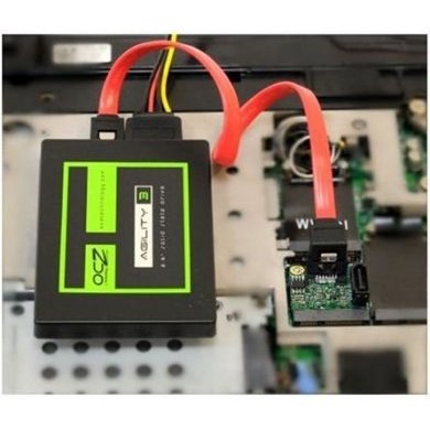 Conversor Mini PCI-e para SATA 3.0 6Gbs