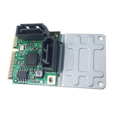 Conversor Mini PCI-e para SATA 3.0 6Gbs