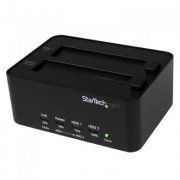 Startech Hard Drive Duplicator and Eraser Dock - Standalone 2.5/3.5in HDD and SSD Eraser and Cloner