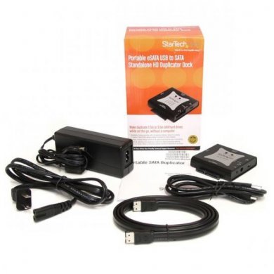 SATDUPUE Duplicador de HD StarTech eSATA USB 2.0