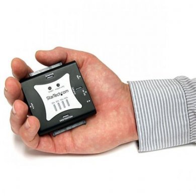 SATDUPUE Duplicador de HD StarTech eSATA USB 2.0
