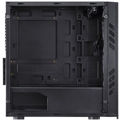 SATPTAZ3FCA PCYes Gabinete Saturn Mid Tower Preto