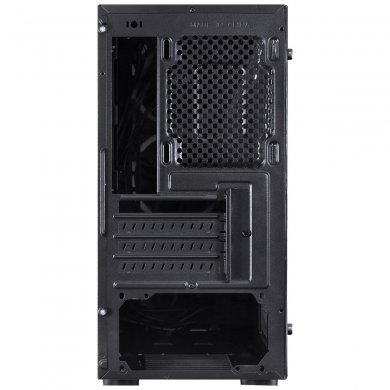SATPTAZ3FCA PCYes Gabinete Saturn Mid Tower Preto