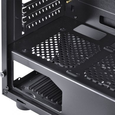 SATPTAZ3FCA PCYes Gabinete Saturn Mid Tower Preto