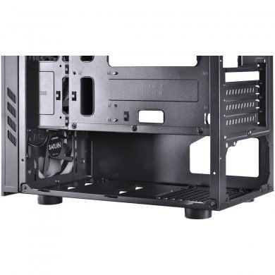 SATPTAZ3FCA PCYes Gabinete Saturn Mid Tower Preto