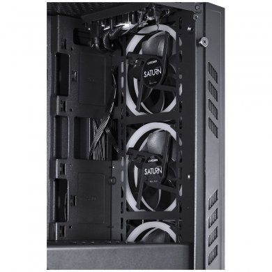 SATPTAZ3FCA PCYes Gabinete Saturn Mid Tower Preto