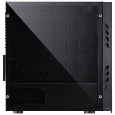 SATPTVD3FCA PCYes Gabinete Saturn Mid Tower Preto