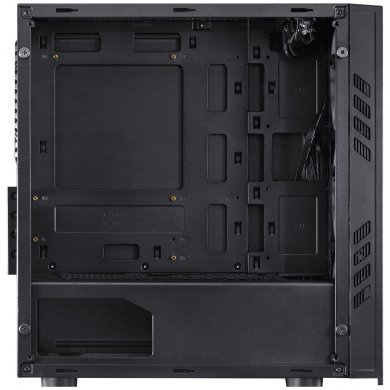 SATPTVD3FCA PCYes Gabinete Saturn Mid Tower Preto
