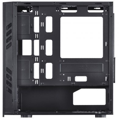 SATPTVD3FCA PCYes Gabinete Saturn Mid Tower Preto