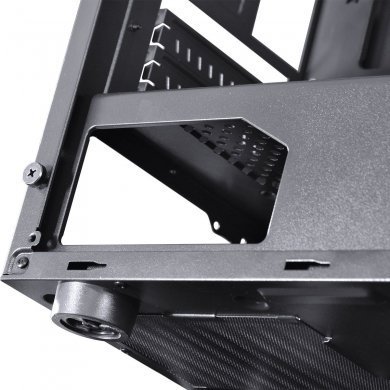 SATPTVD3FCA PCYes Gabinete Saturn Mid Tower Preto