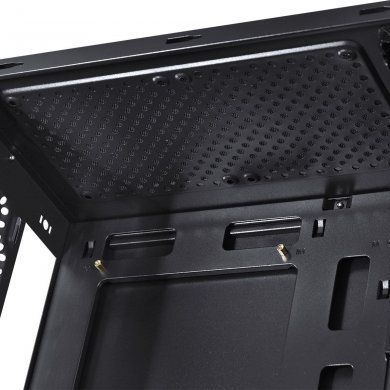 SATPTVD3FCA PCYes Gabinete Saturn Mid Tower Preto