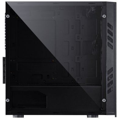 SATPTVM3FCA PCYes Gabinete Saturn Mid Tower Preto