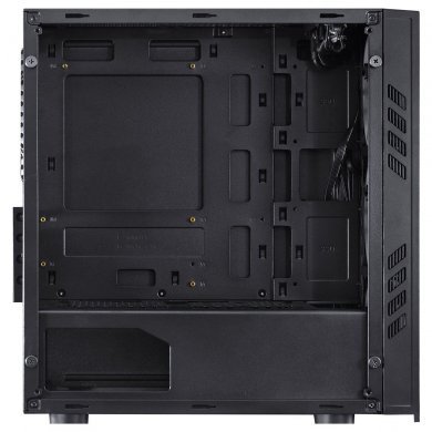SATPTVM3FCA PCYes Gabinete Saturn Mid Tower Preto