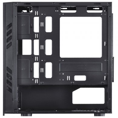 SATPTVM3FCA PCYes Gabinete Saturn Mid Tower Preto