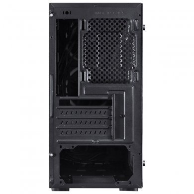 SATPTVM3FCA PCYes Gabinete Saturn Mid Tower Preto
