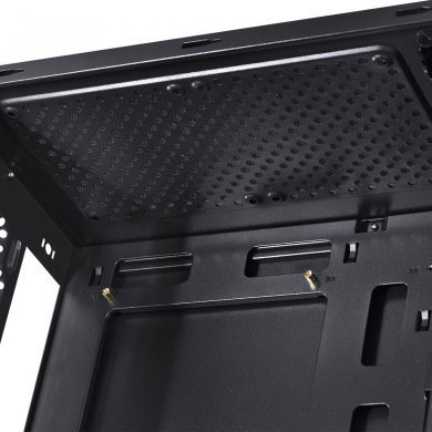 SATPTVM3FCA PCYes Gabinete Saturn Mid Tower Preto