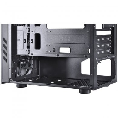 SATPTVM3FCA PCYes Gabinete Saturn Mid Tower Preto