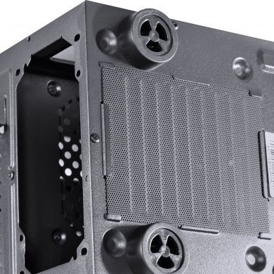 SATPTVM3FCA PCYes Gabinete Saturn Mid Tower Preto