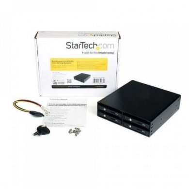 Backplane StarTech 4x HD 2.5 Polegadas