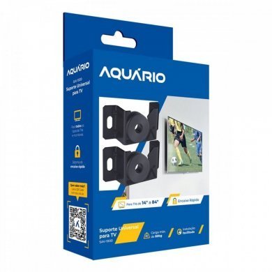 Aquario Suporte Universal Fixo Para TV LED/LCD