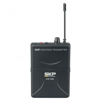 SKP Pro Audio Microfone sem Fio HEADSET VHF89