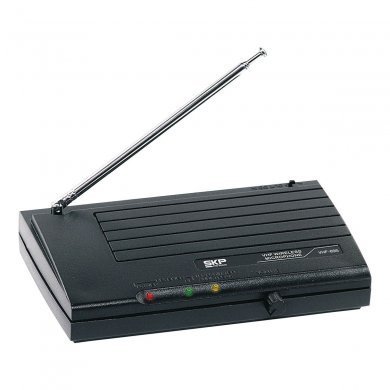 SAVHF895 SKP Pro Audio Microfone sem Fio HEADSET VHF89