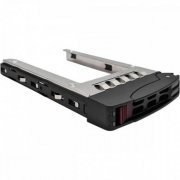 Gaveta Drive Tray Supermicro 2.5 SAS SATA Hot Swap gaveta fria, apenas o suporte