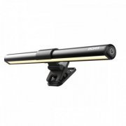 PCYes luminária barra de LED notebook e monitor 3 tons encaixe clip, entrada USB-C