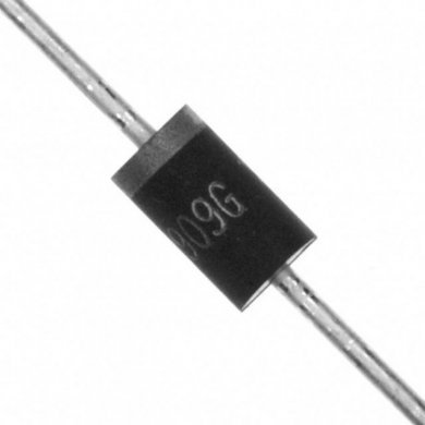 kit 25 Diodo Schottky 60V 3A Retificador DO-201AD-2