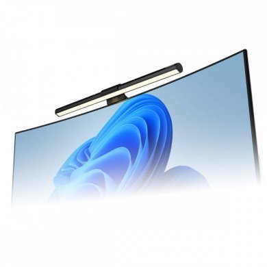 PCYes luminária barra de LED monitor com controle remoto